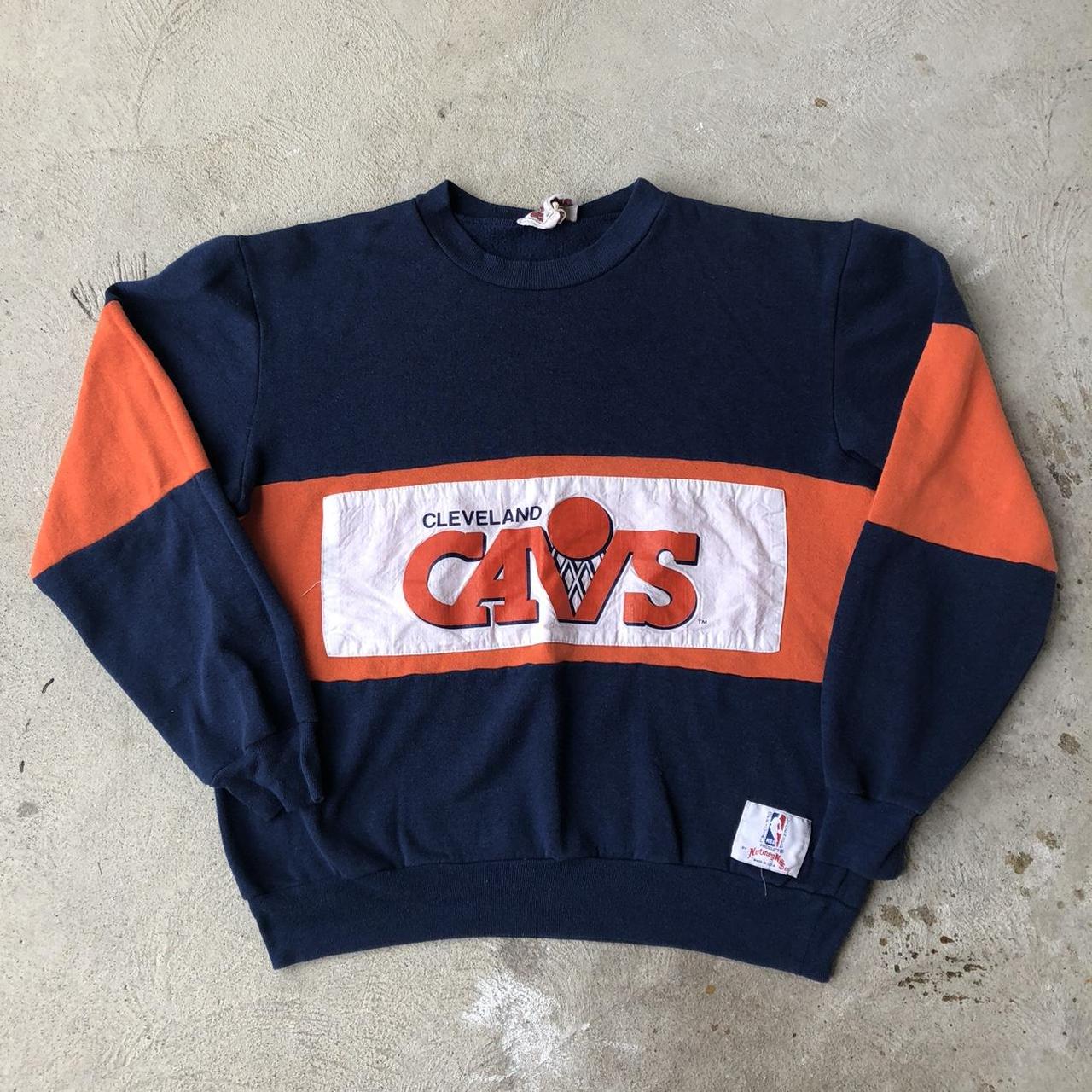 vintage cavs sweatshirt