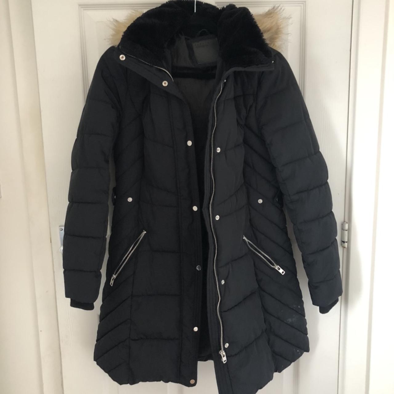 Papaya Women's Coat | Depop