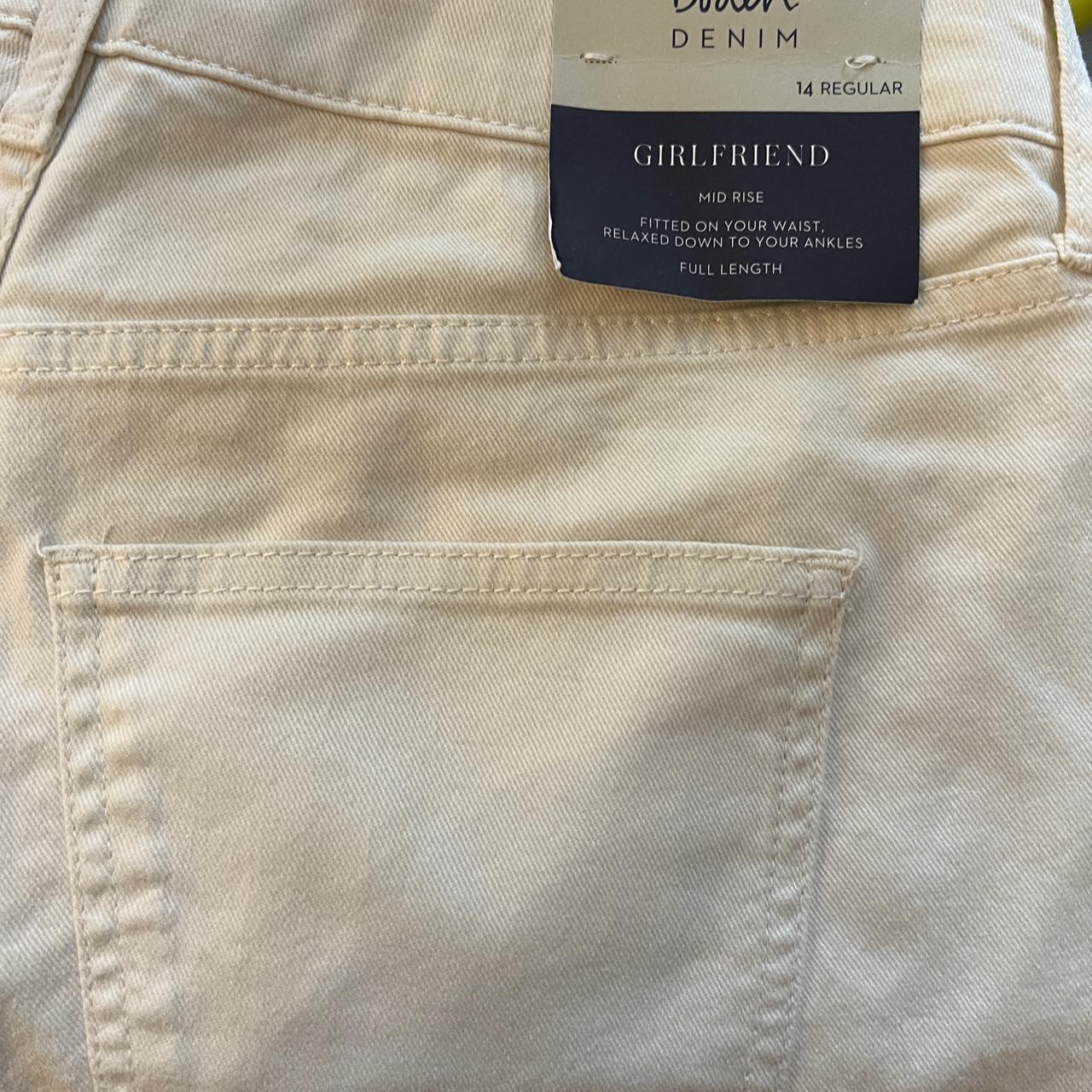 Boden Women's White Jeans | Depop