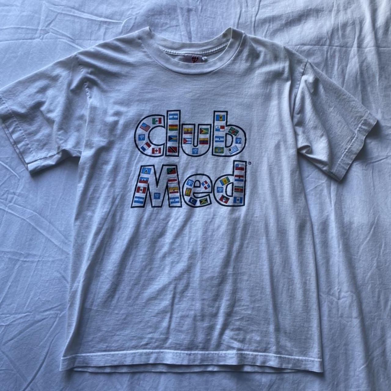 club med t shirt