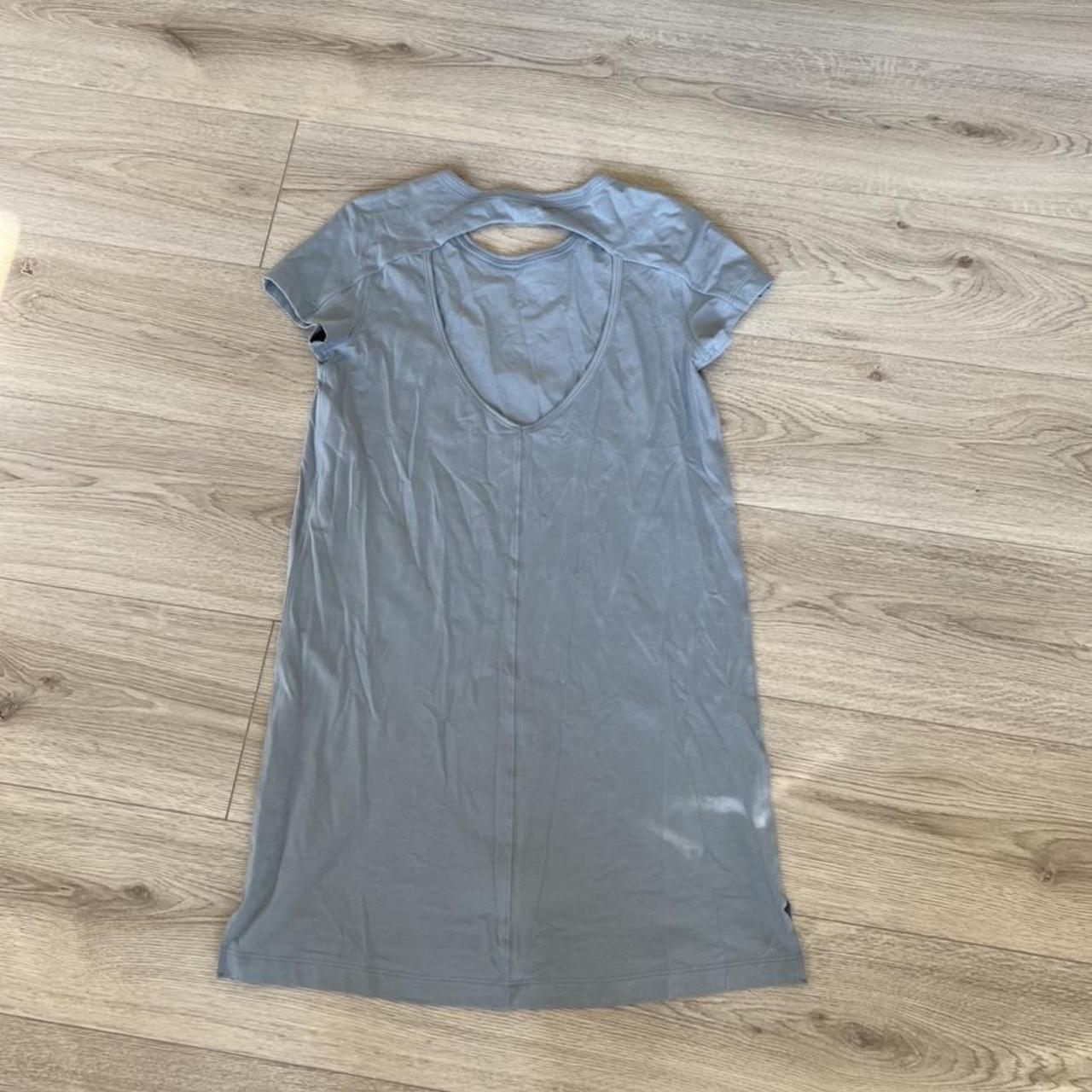 lululemon t shirt dress