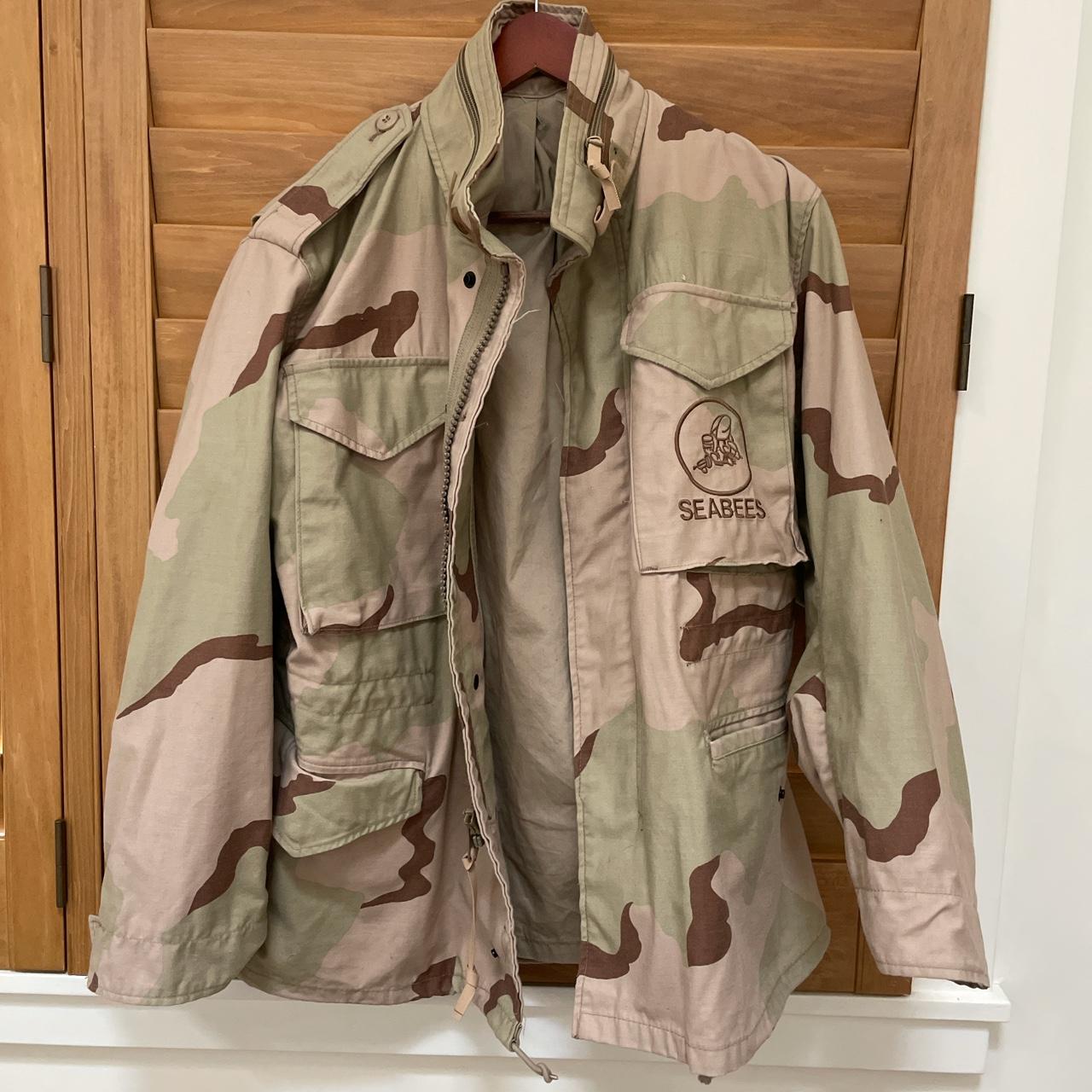 Military M65 Jacket - French Camo Green - Superdry - Women Jackets –  Superdry Singapore