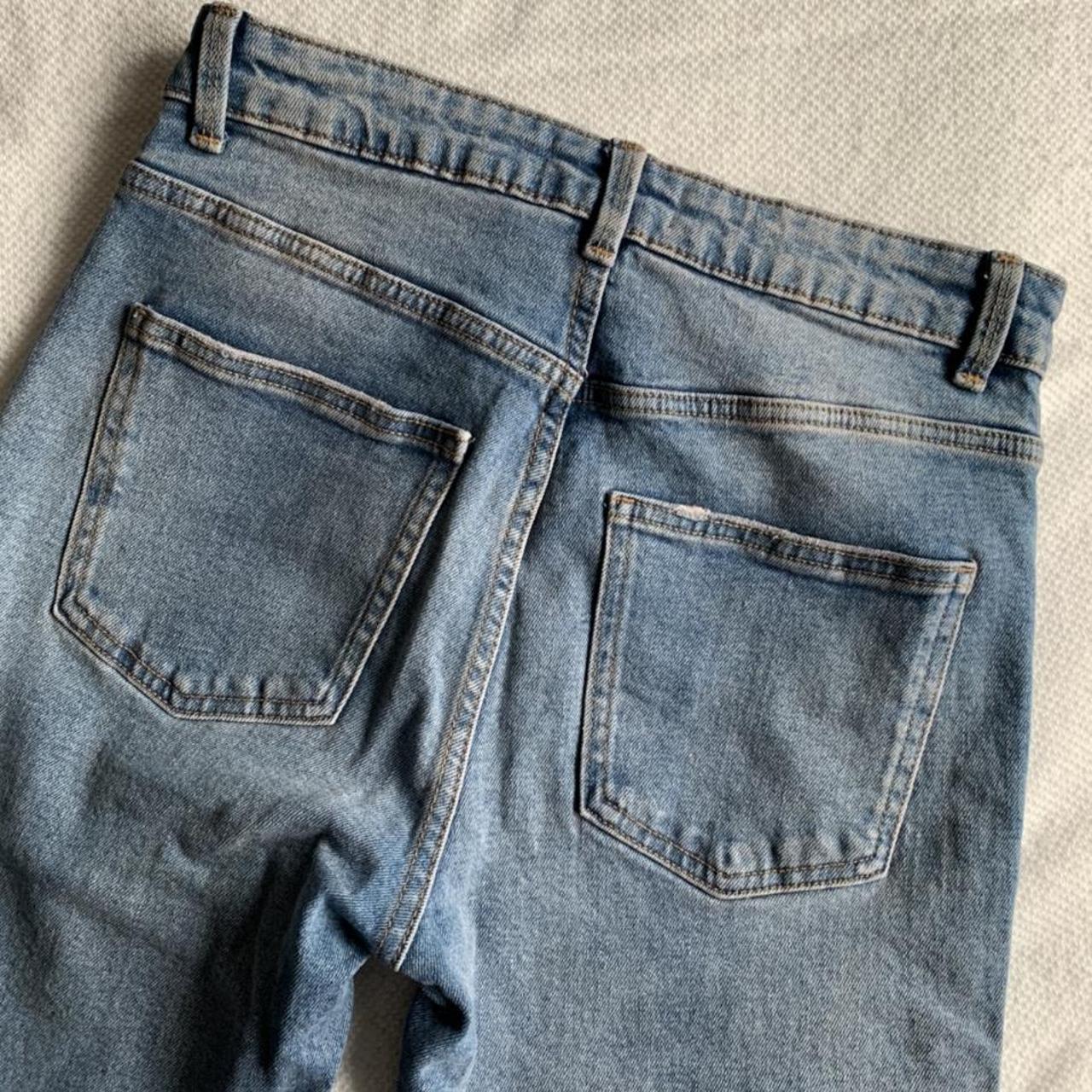 Primark Women's Blue Jeans | Depop