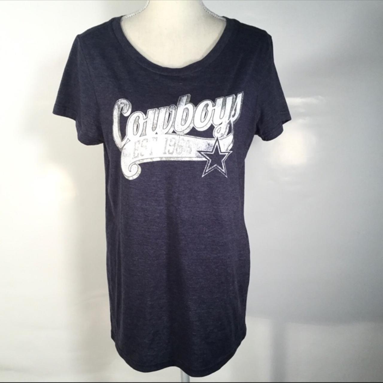 Dallas Cowboys Authentic Women's Short Sleeve - Depop