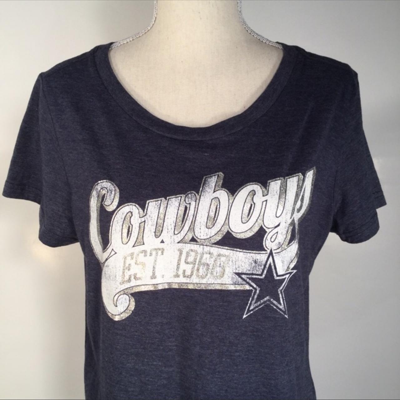 Dallas Cowboys Authentic Women's Short Sleeve - Depop