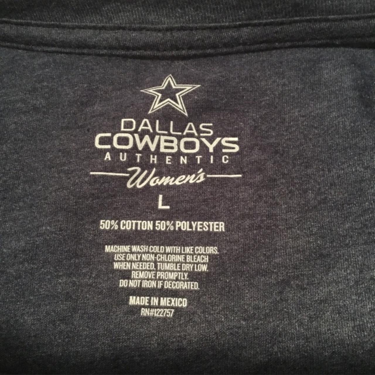 Dallas Cowboys Authentics NFL Team Apparel Dallas - Depop