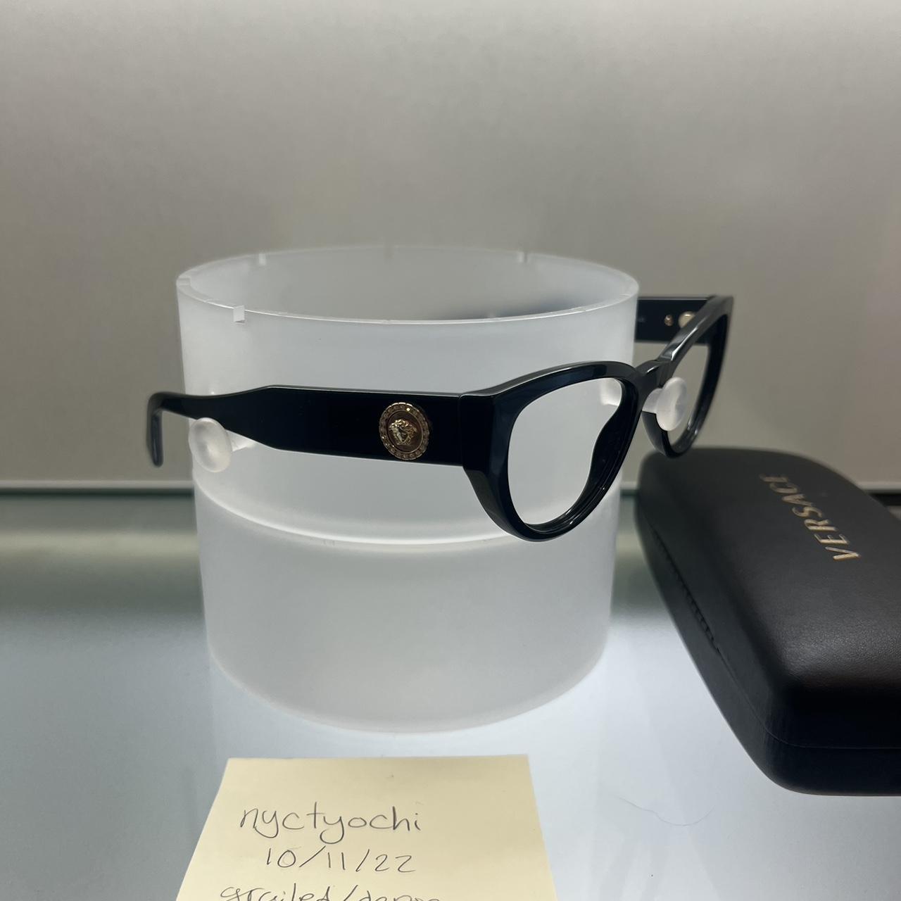 versace women's black sunglasses