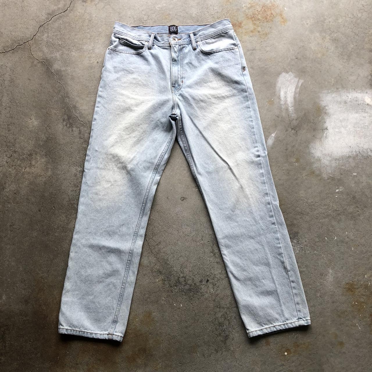 BDG urban outfitters faded vintage style jeans -... - Depop