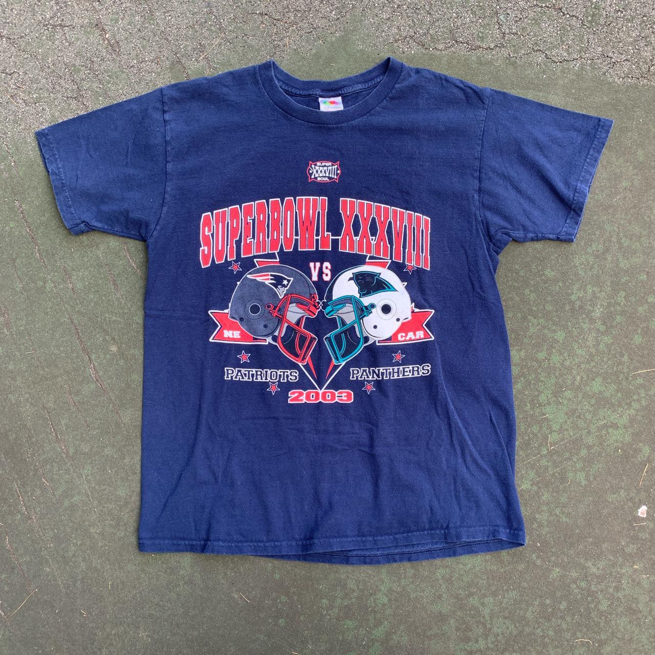 vintage-2003-super-bowl-xxxviiii-tee-navy-depop