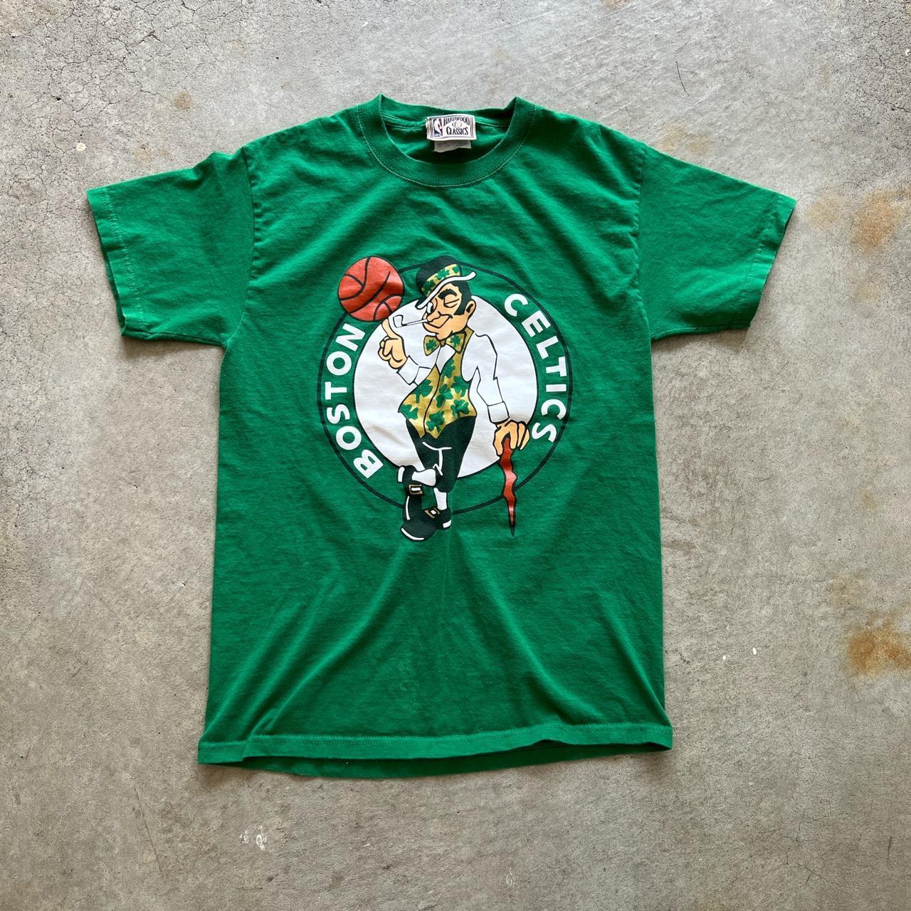 Vintage hardwood classics Boston Celtics jersey - Depop