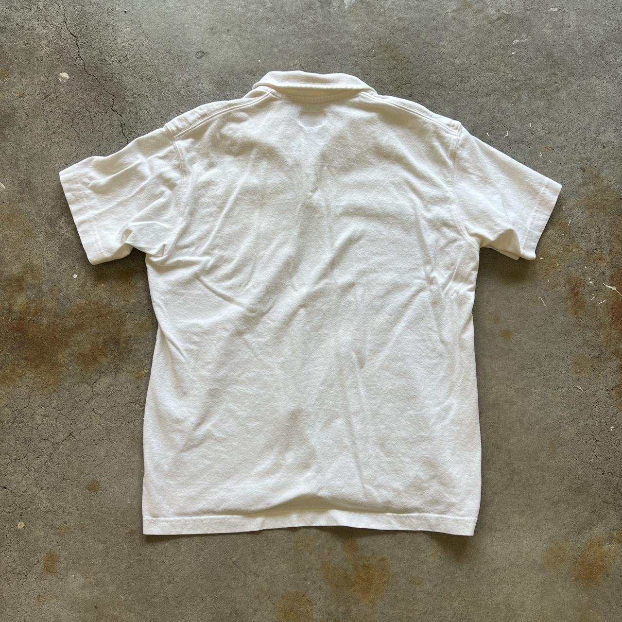 Engineered Garments Men's White Polo-shirts (2)