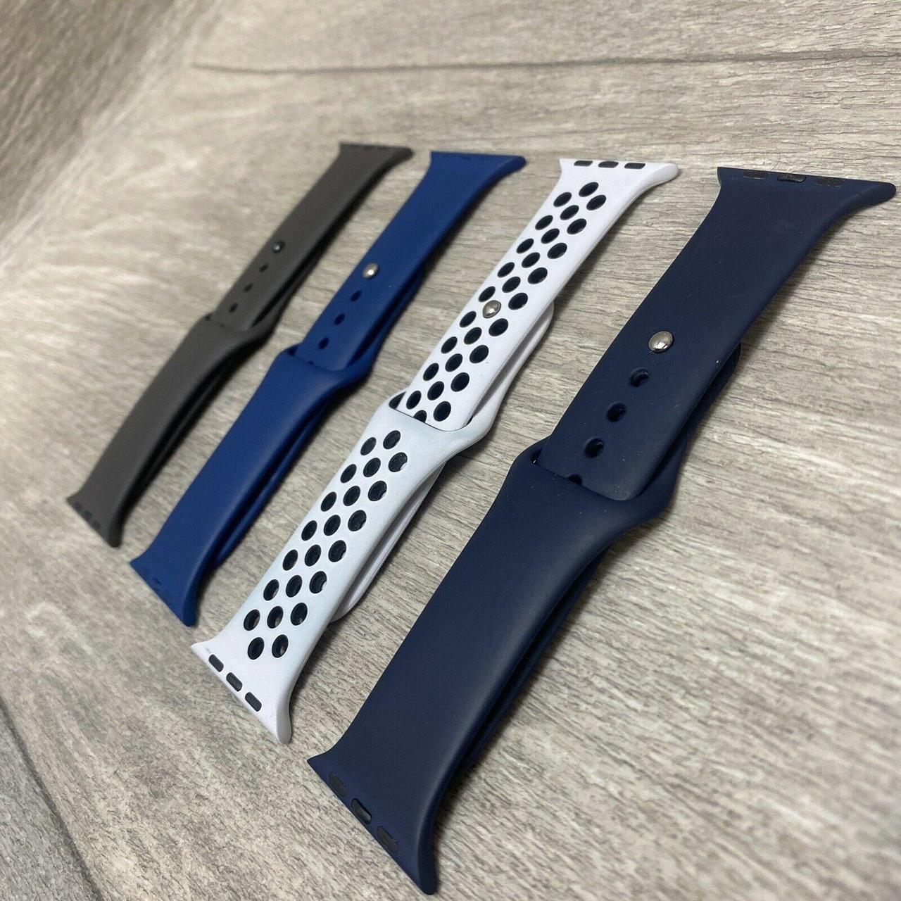 4 x Genuine Apple watch bands | 42/44/45mm S/M |... - Depop