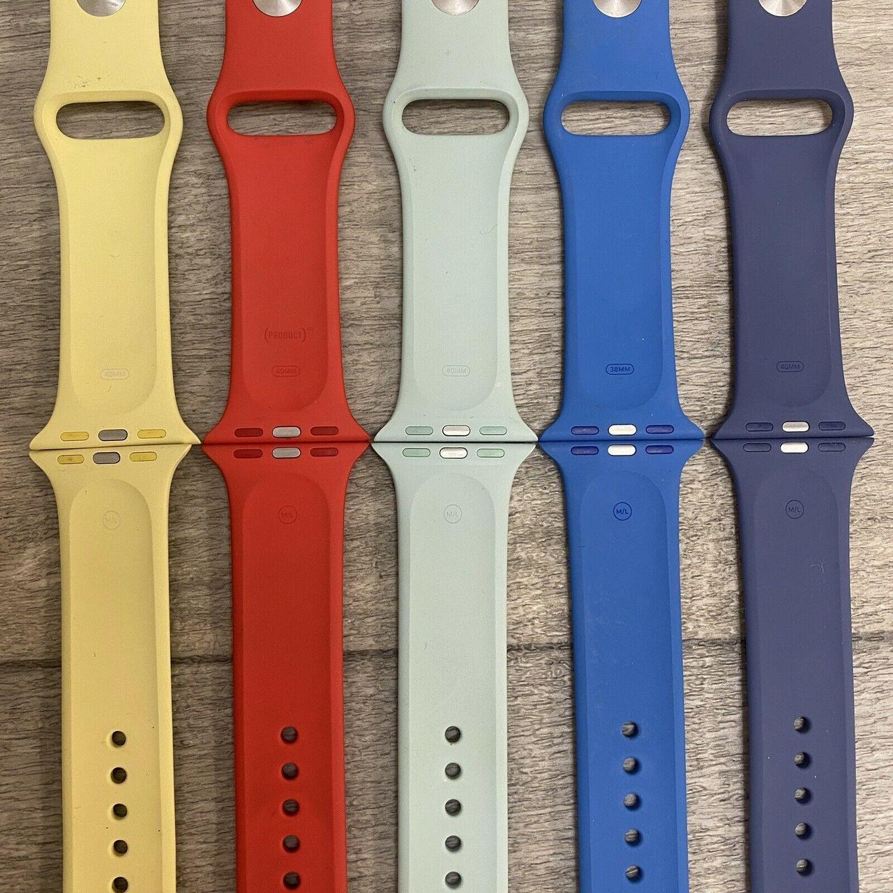 5-x-genuine-apple-watch-bands-38-40-41mm-m-l-depop