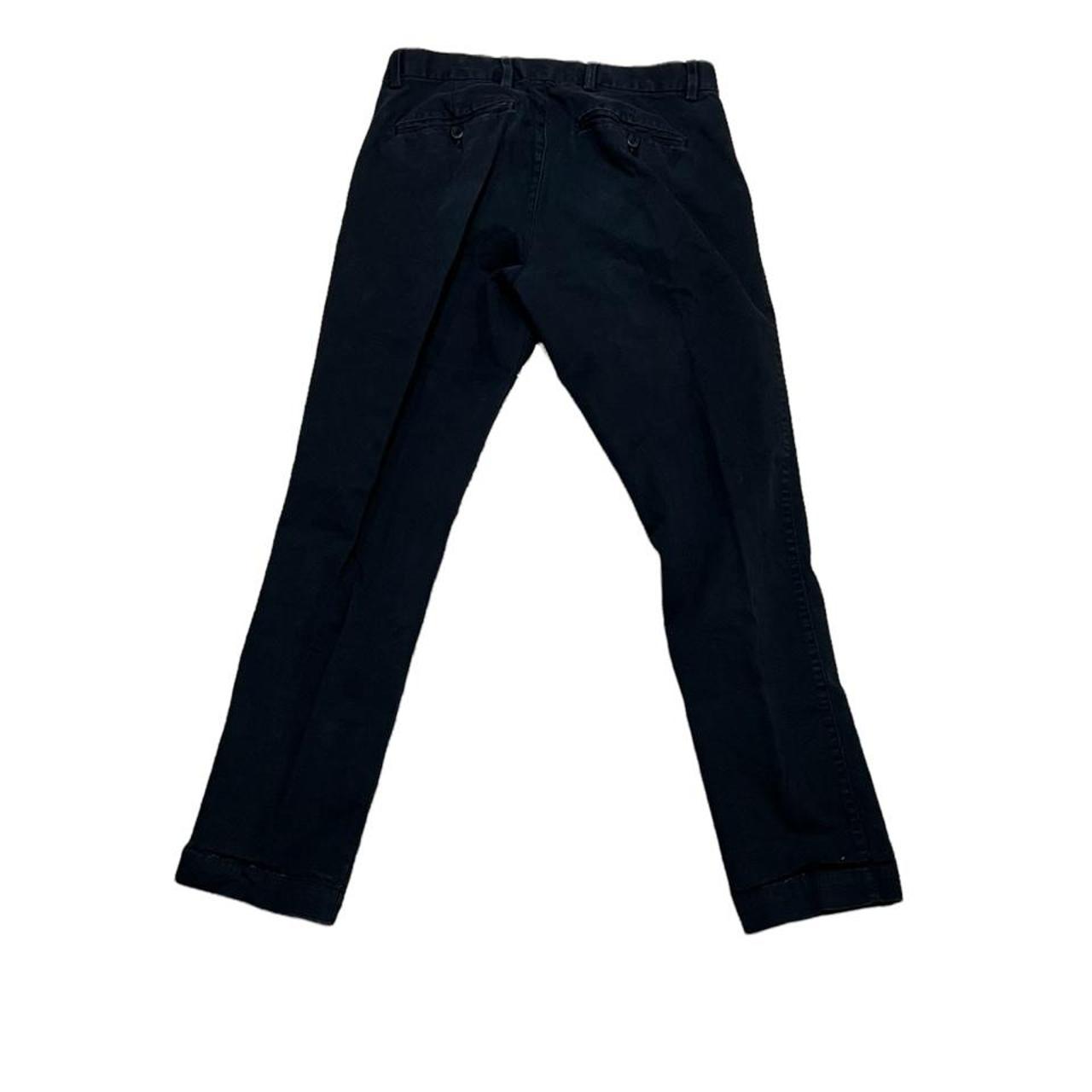 Black GAP chino pants -Dm before buy -Really good... - Depop