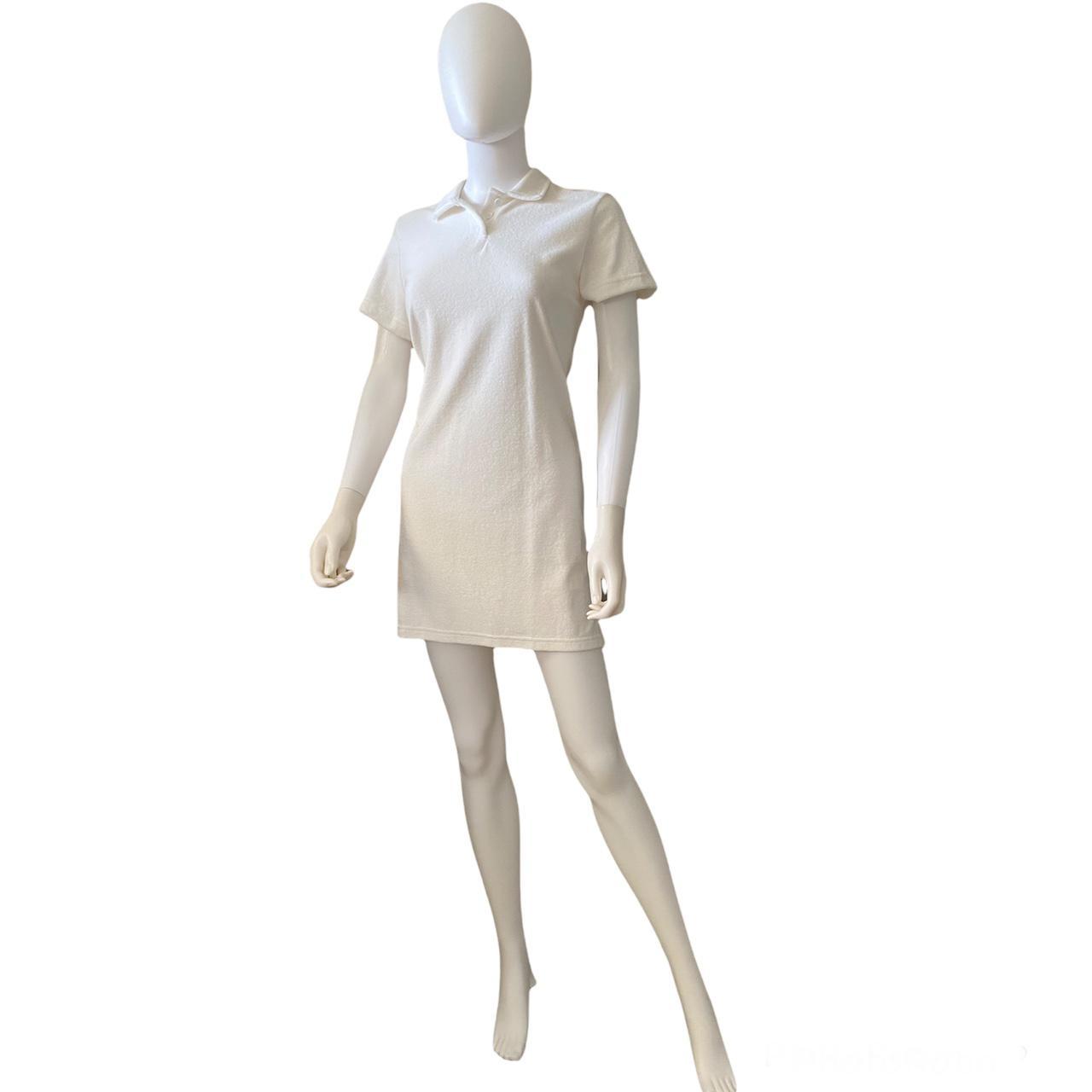 Vintage Gottex Terry Cloth Tennis Dress Depop