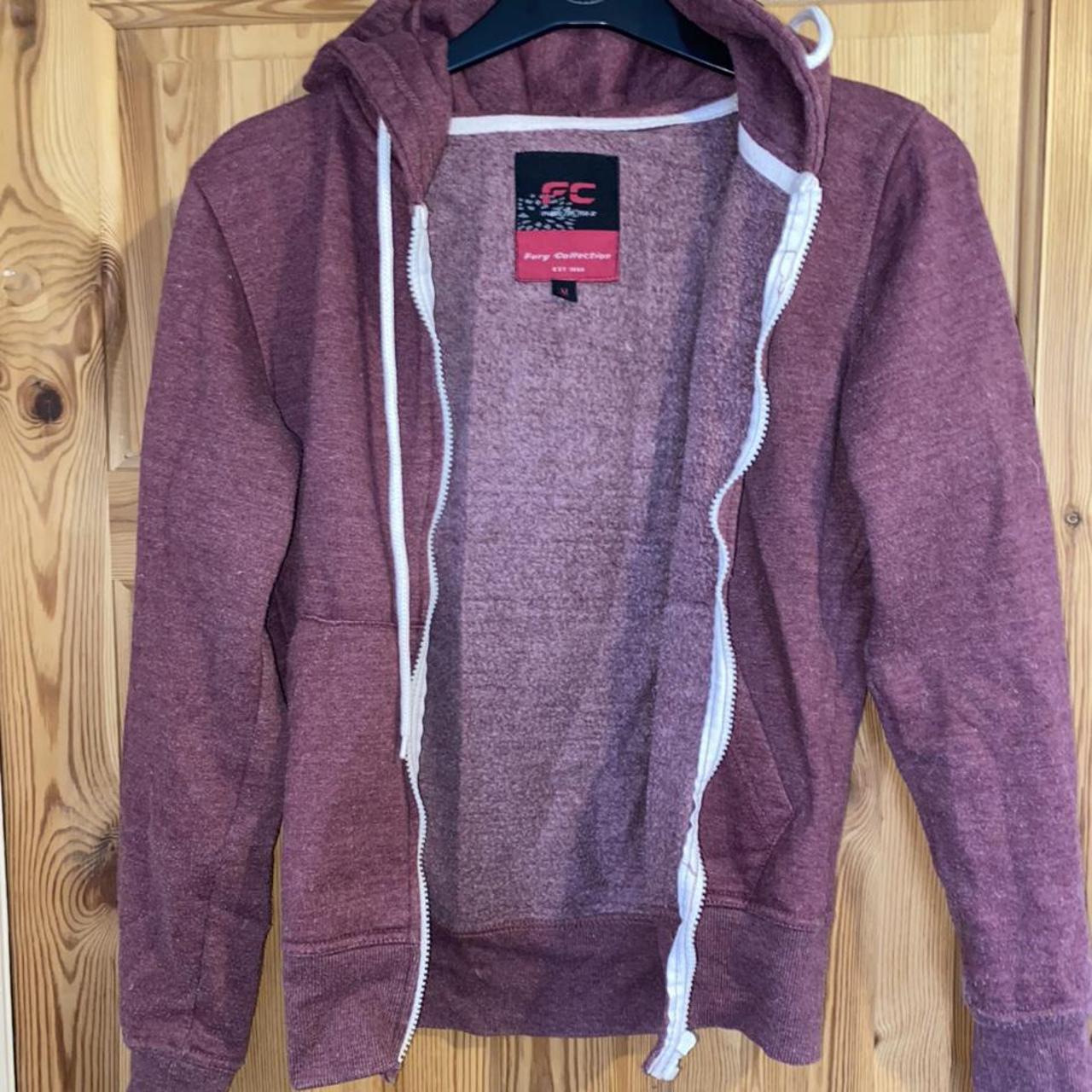 Fury collection mauve zip hoodie Soo comfy Has been... - Depop