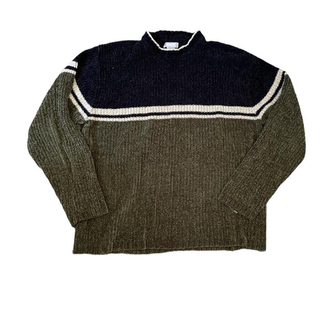 Product Image 1 - Knitted Crew Neck

Grandpa Sweater

Fluffy and