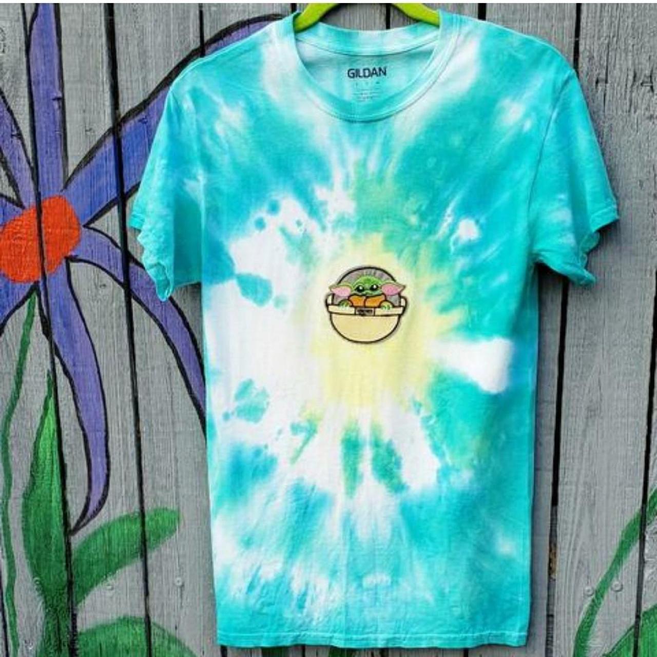 danskin tie dye t shirt