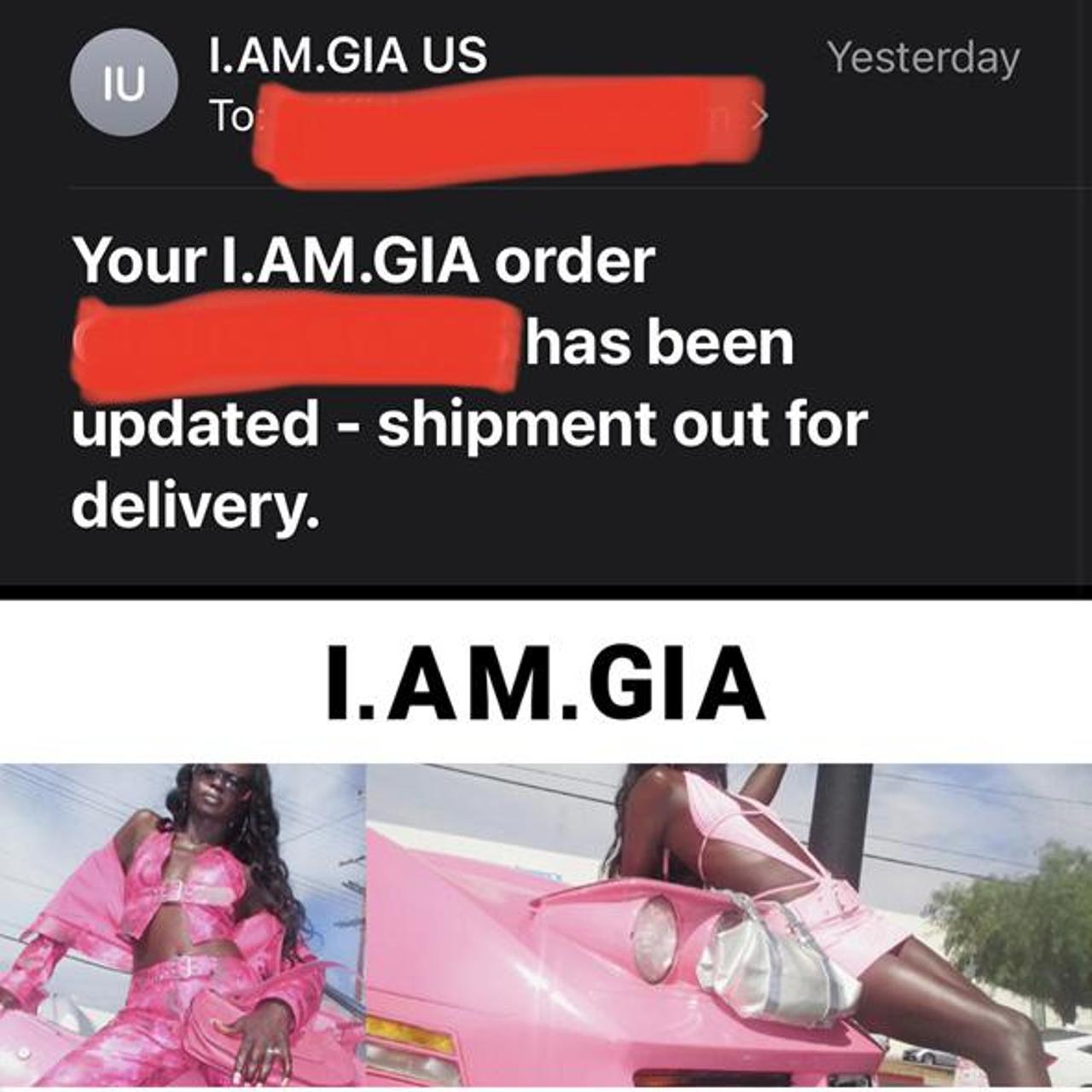 I.AM.GIA Women's Dress (3)