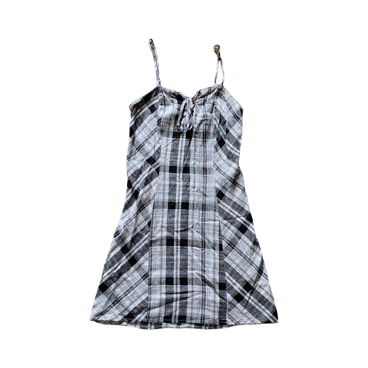 aeropostale plaid dress