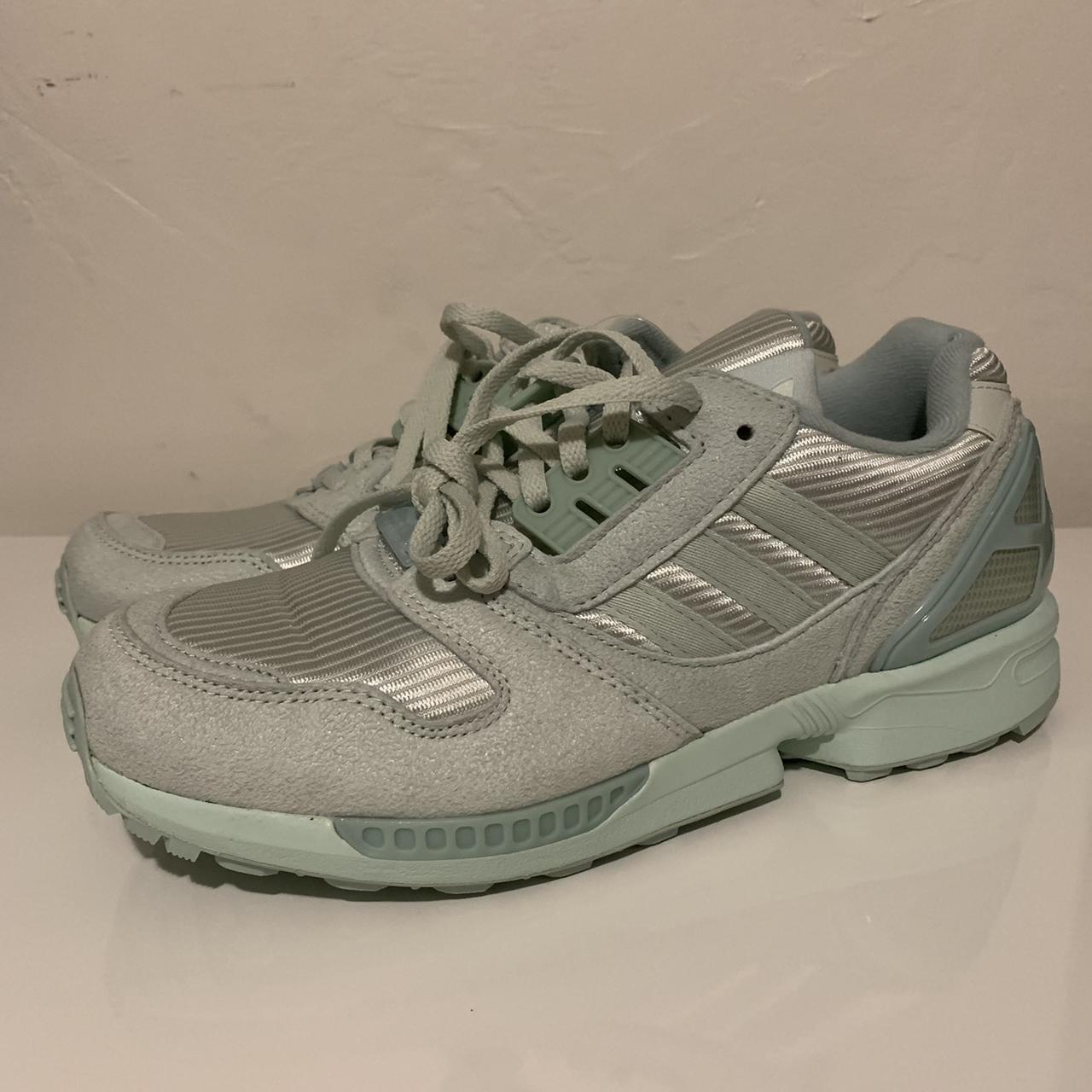 adidas zx 8000 womens silver