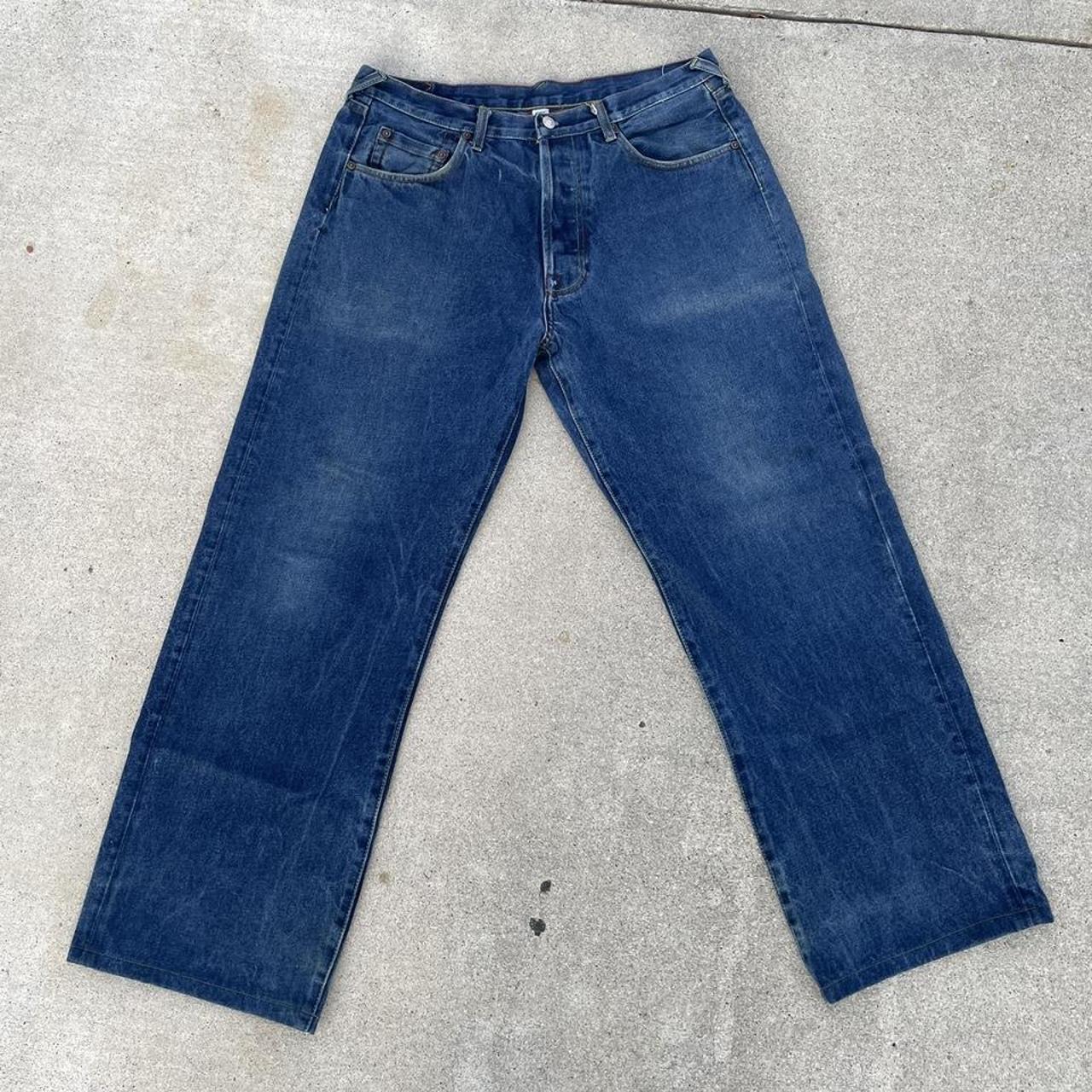 Evisu Vintage No.2 Jeans Used but in great... - Depop