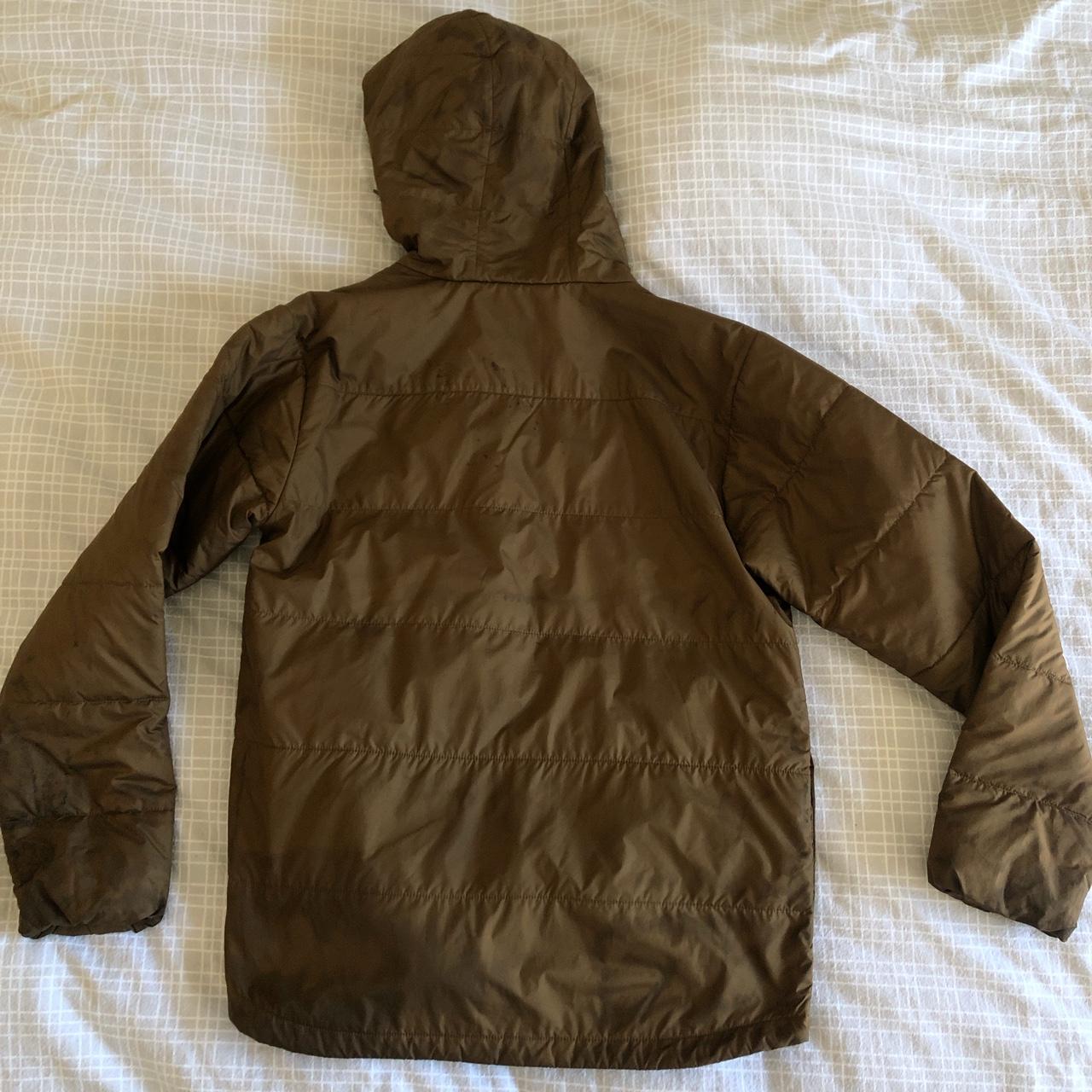 The North Face Meeks jacket Tagged medium fits more... - Depop