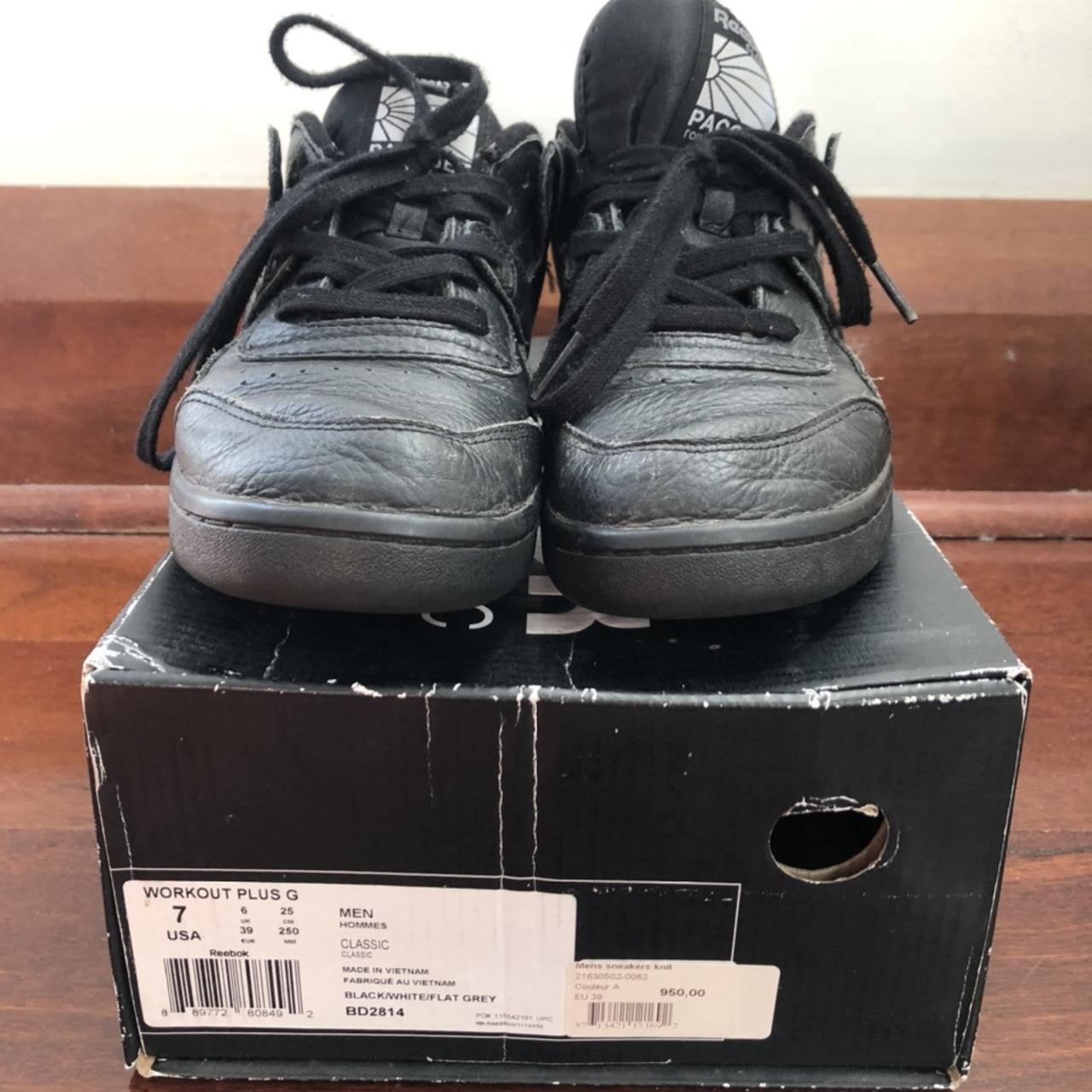 Gosha rubchinskiy x reebok workout plus (black) best sale