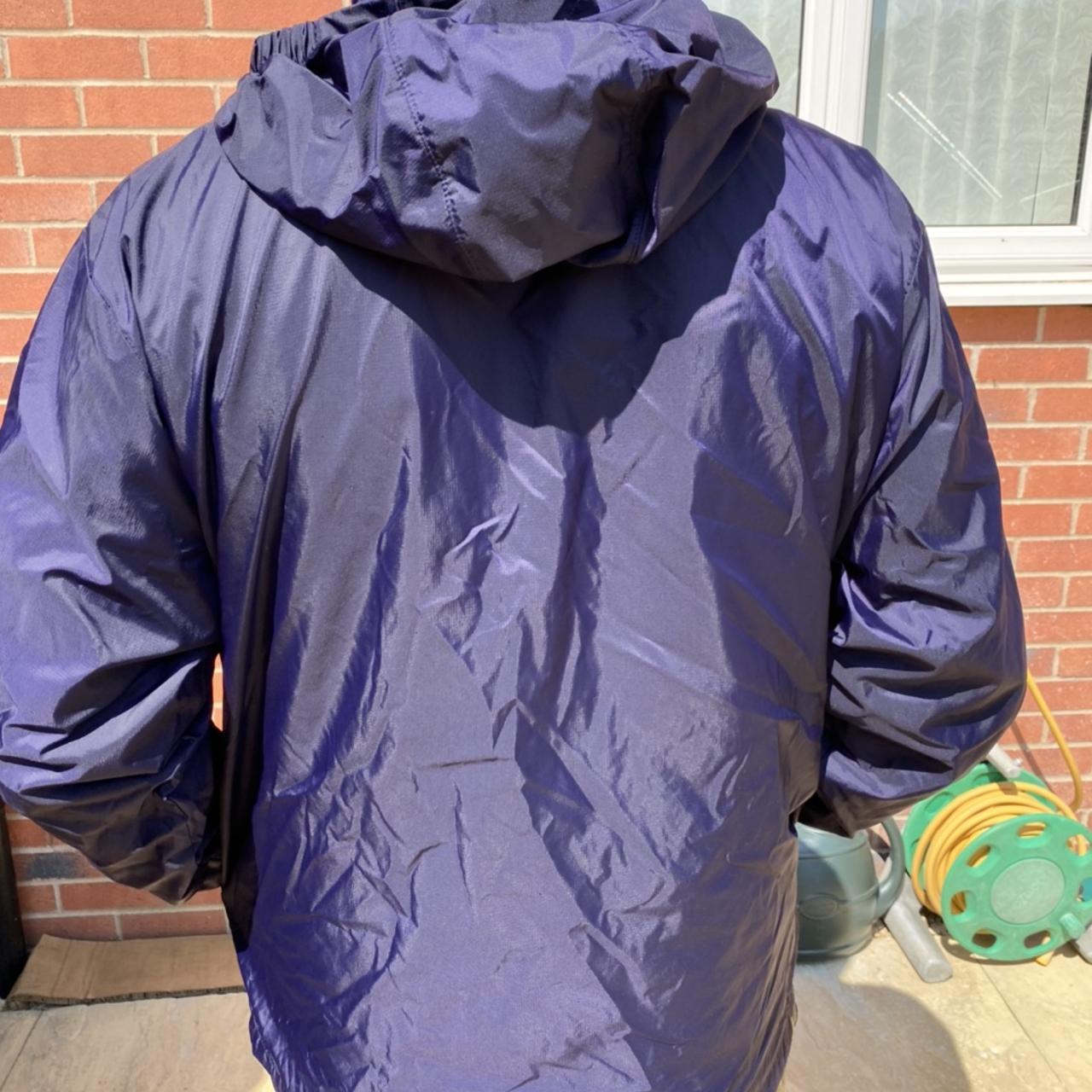 Puma rain coat XXL men’s football puma raincoat Depop
