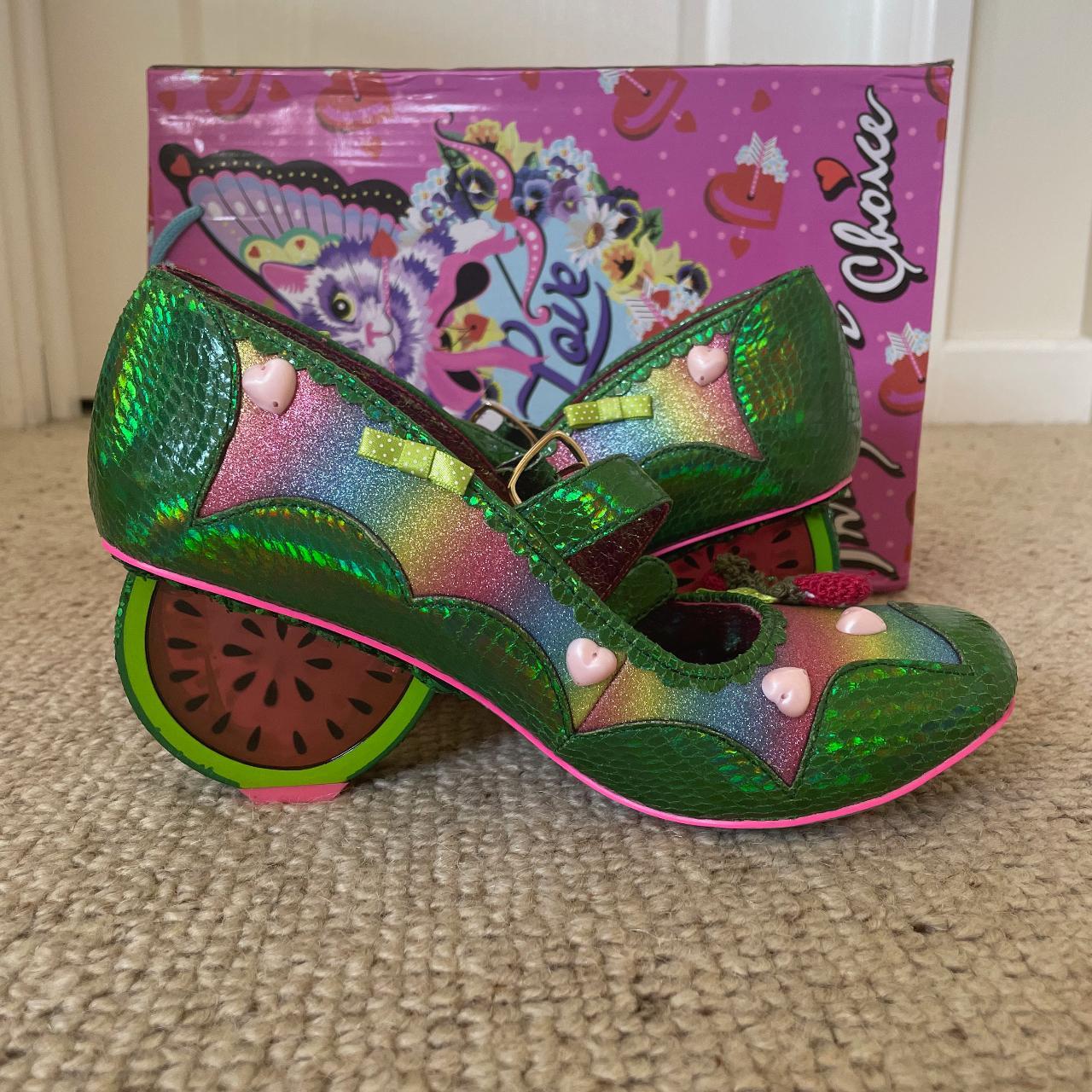 irregular choice summer breeze black