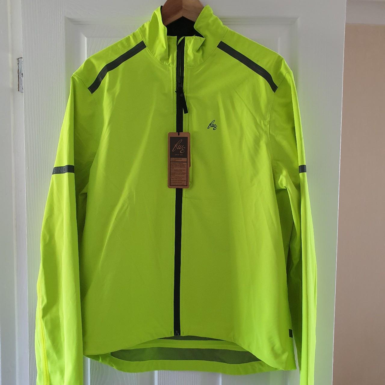 BNWT, FWE waterproof cycling jacket in a large... - Depop