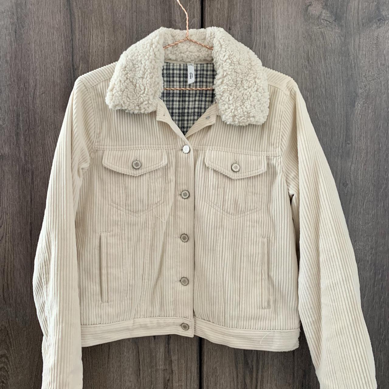 Mango corduroy jacket hotsell