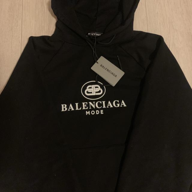 Balenciaga mode hot sale hoodie black