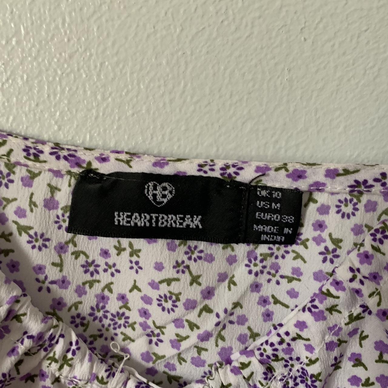 Product Image 3 - heartbreak ditsy purple floral tie