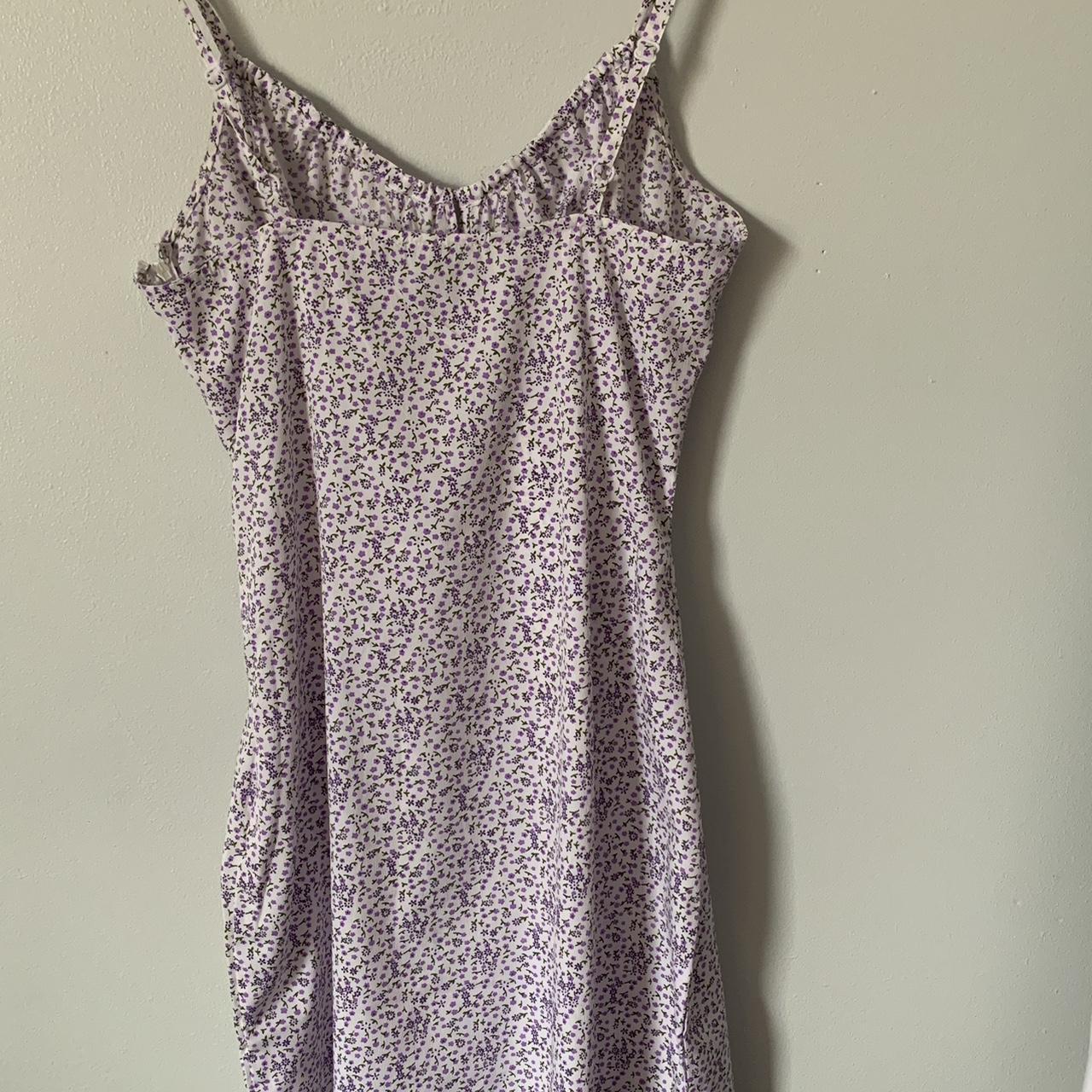 Product Image 4 - heartbreak ditsy purple floral tie