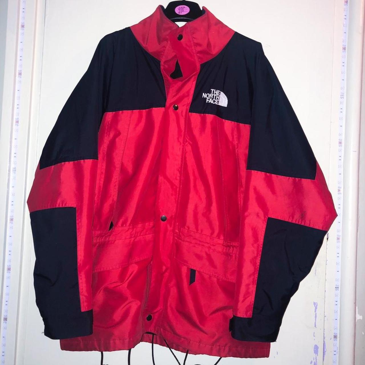 The North Face Men's Red Jacket | Depop