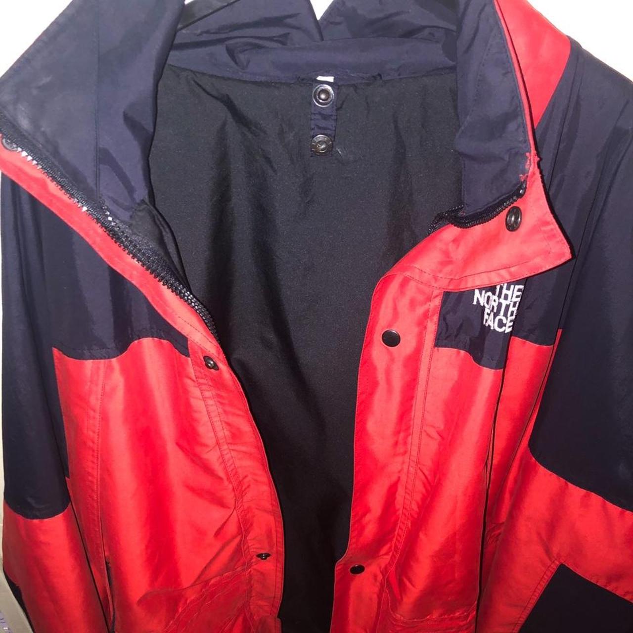 The North Face Men's Red Jacket | Depop