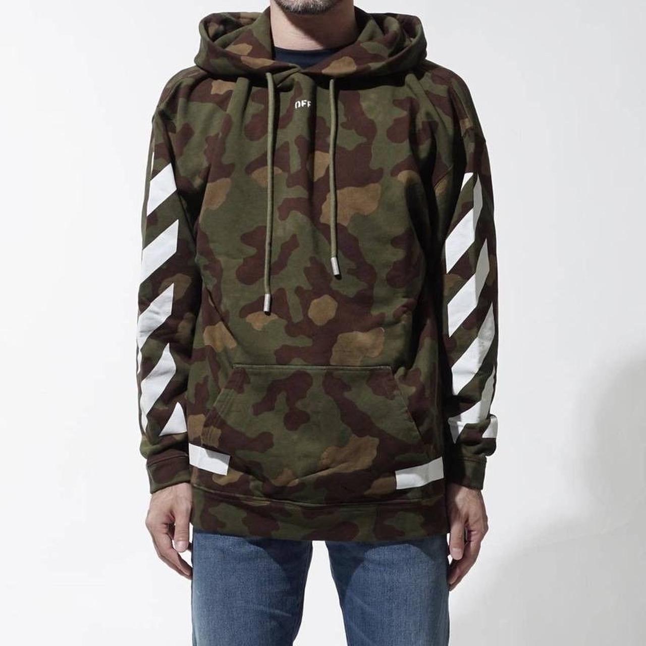 Off white seeing on sale things hoodie price