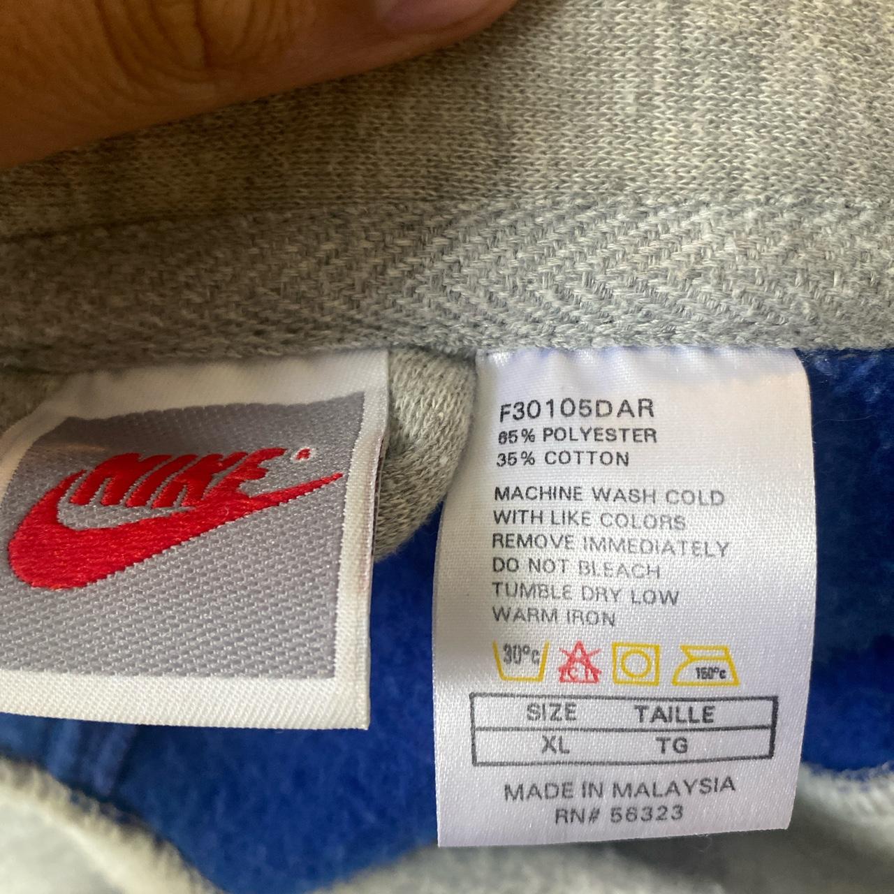 Nike Women's Blue and Grey (4)