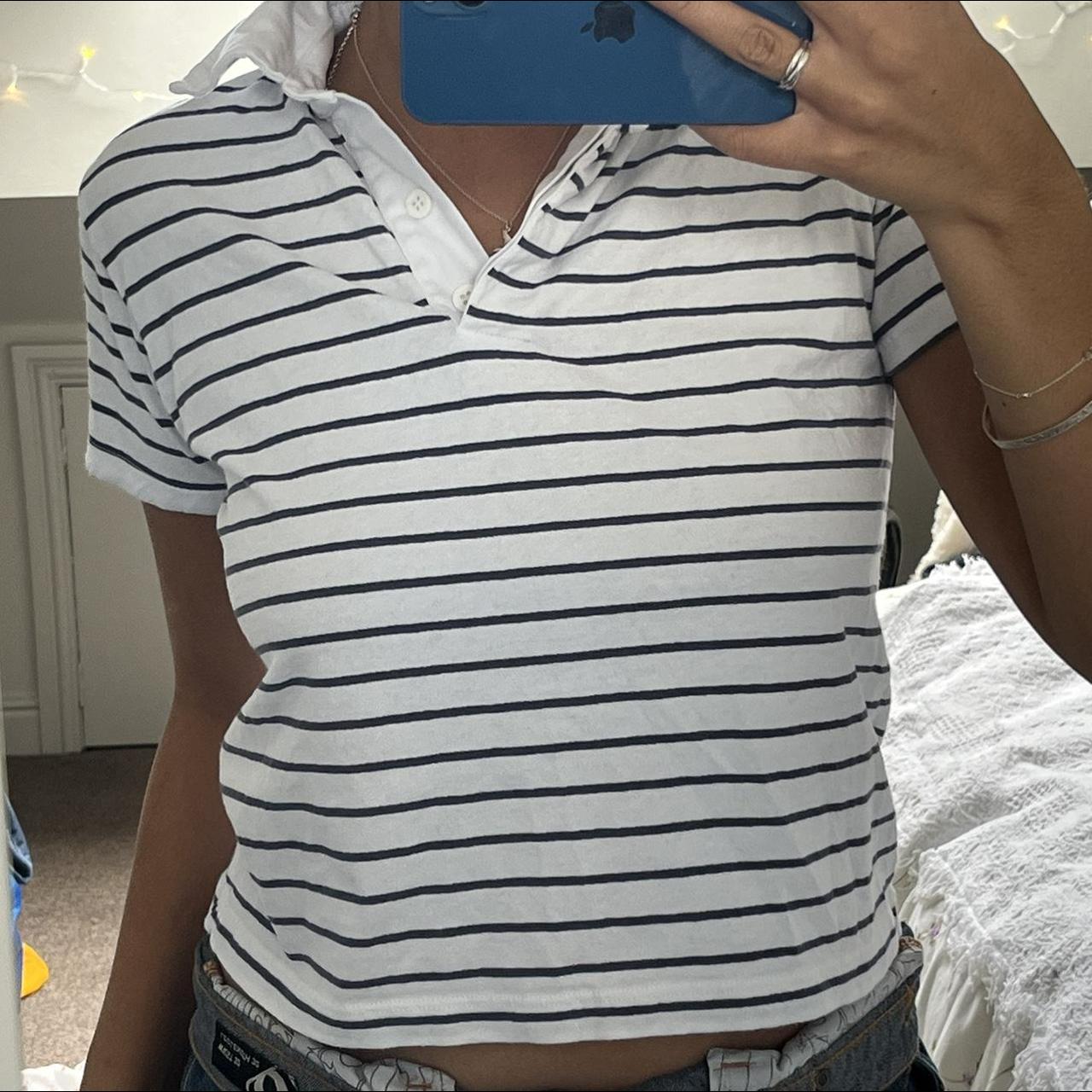 Brandy Melville Women's Poloshirts Depop