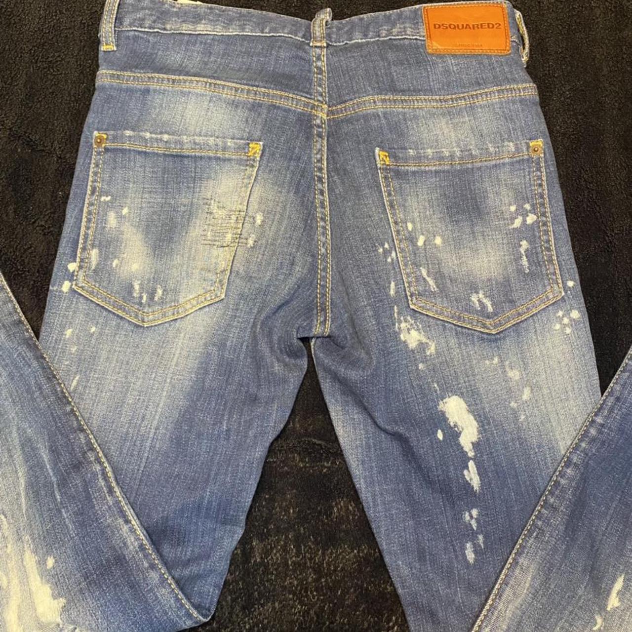 Dsquared Jeans 26 27 Leg can fit a 30 Waist Check Depop