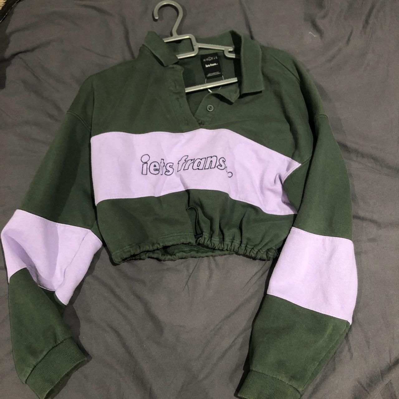 iets frans lilac sweatshirt