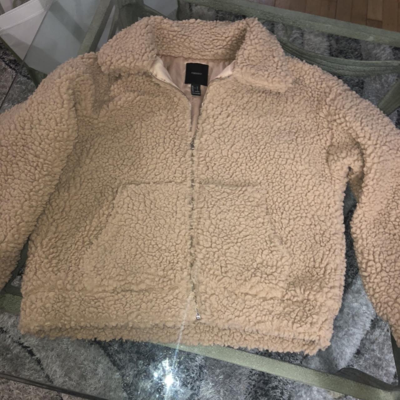 forever 21 sherpa jacket