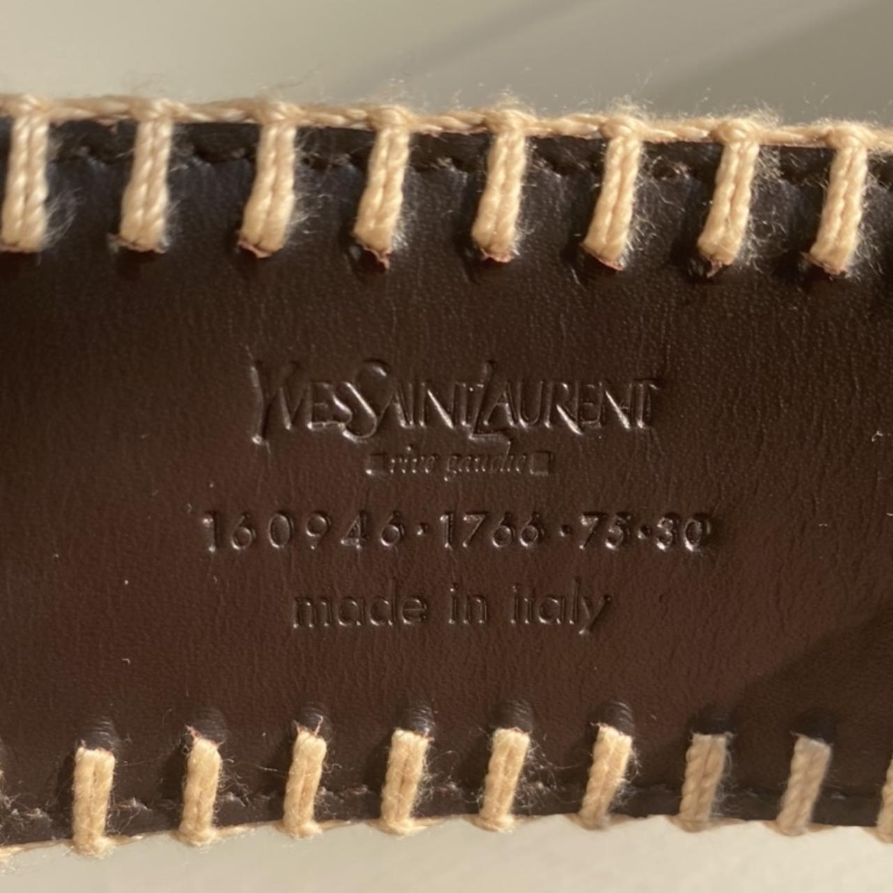 yves saint laurent belt