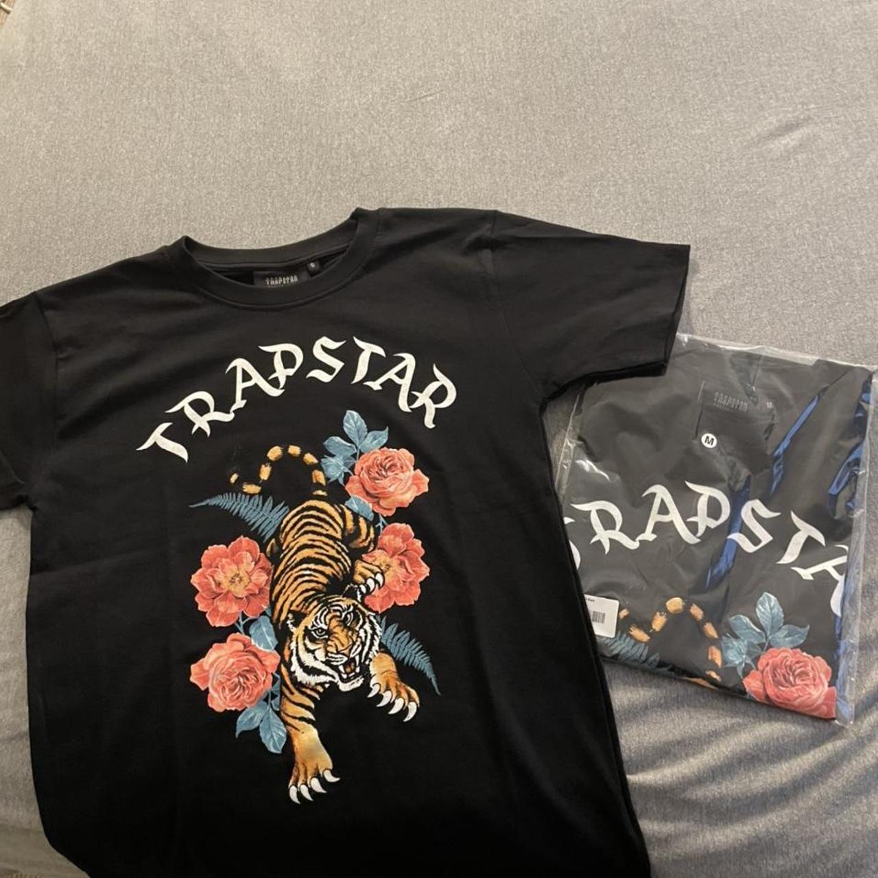 trapstar t shirt sizing