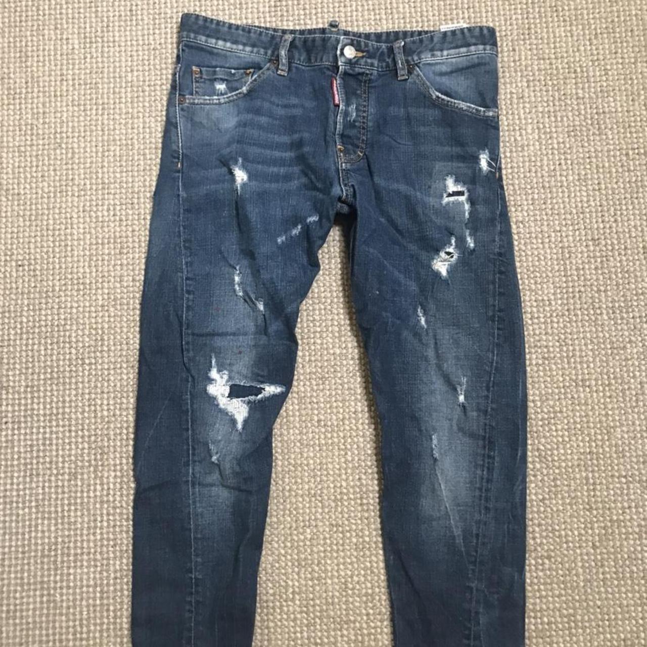 Dsquared best sale jeans sizes