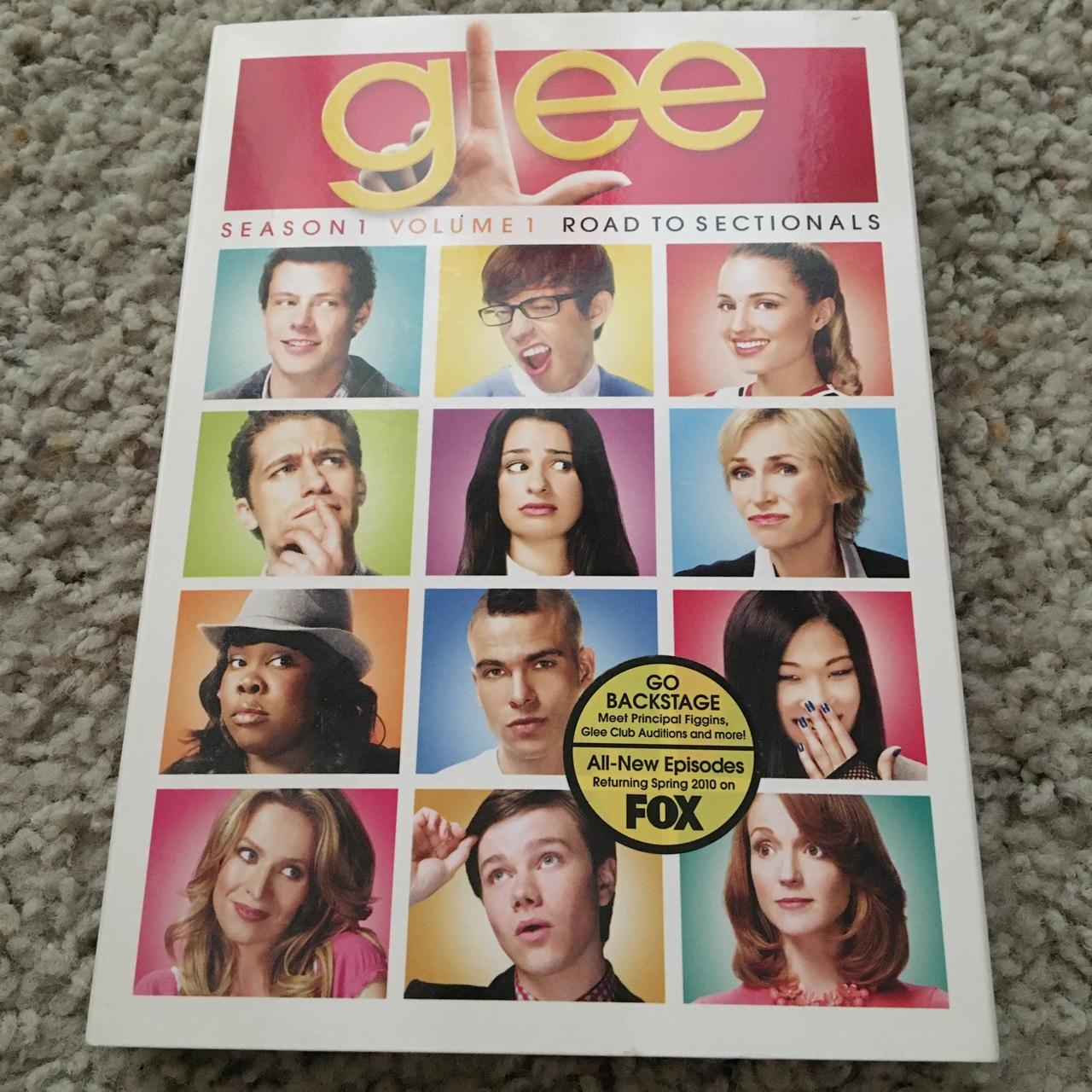 Glee Season 1 Volume 1: Road To Sectionals. In Great... - Depop