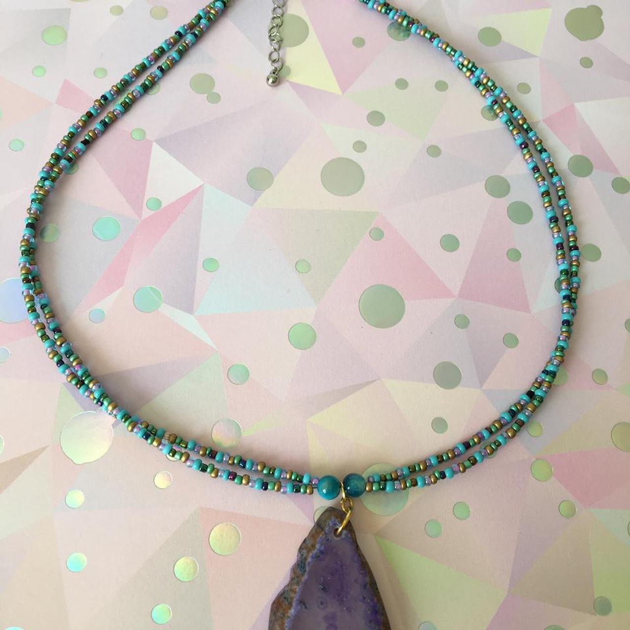 Product Image 3 - 💜Double strand pendant with purple