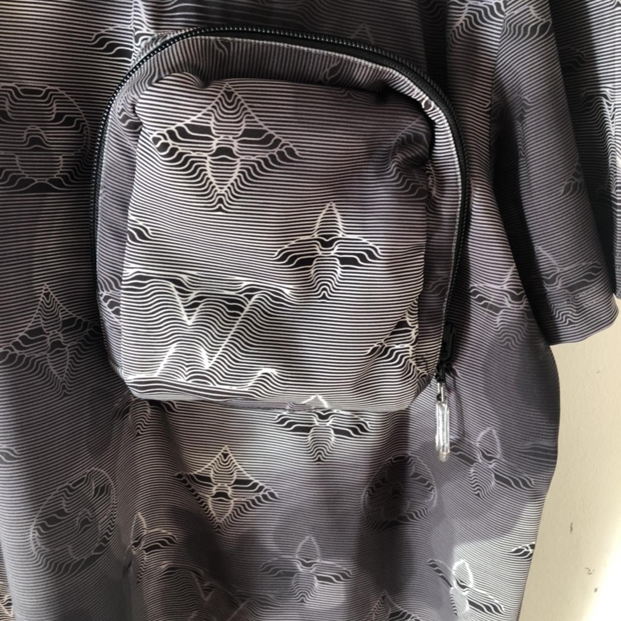  Louis Vuitton 2054 3D monogram pocket t shirt., 