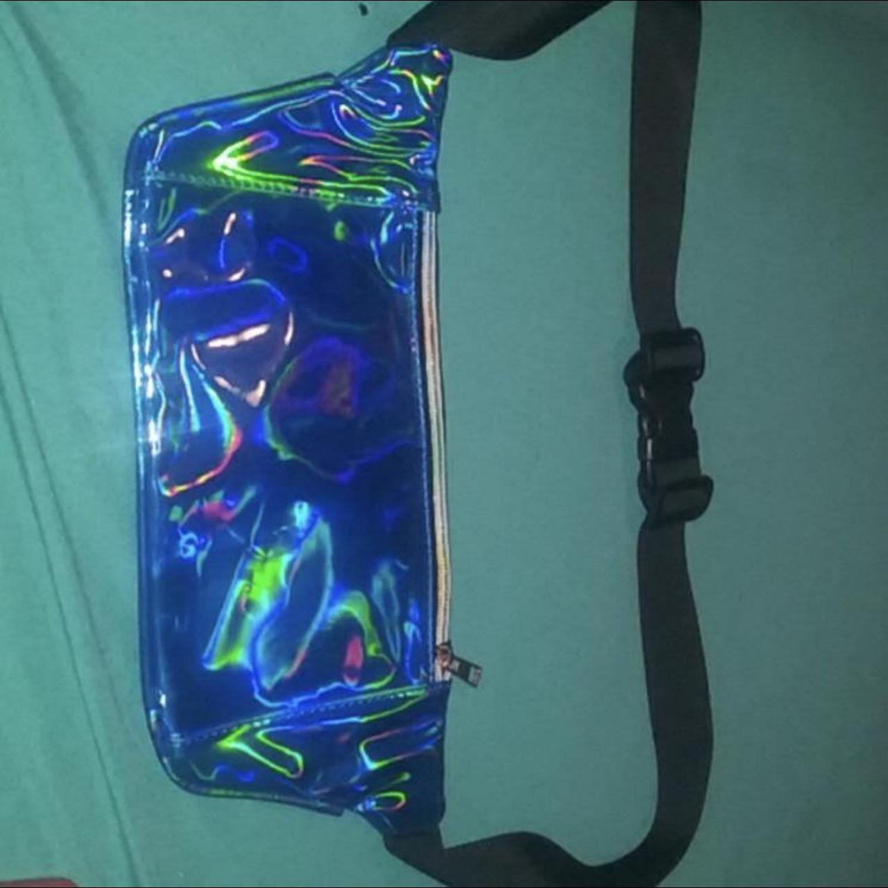 Holographic Fanny Packs Perfect for Raves or music... Depop